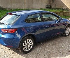 2014 SEAT LEON 1.6 TDI - Image 4/8
