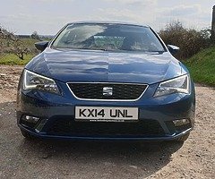 2014 SEAT LEON 1.6 TDI - Image 5/8