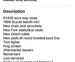 Suzuki bandit mk1 600 - Image 7/7