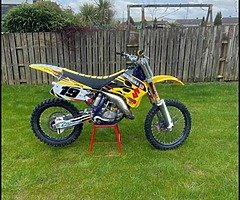 Looking for a scrambler, 125/250 something along the lines of rm crf yz.
