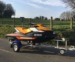 2019 seadoo gti 130 - Image 6/10