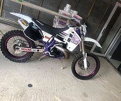 Cr 500 limited edition swap only for banshee or tdr 250 not for sale
