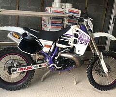 Cr 500 limited edition swap only for banshee or tdr 250 not for sale