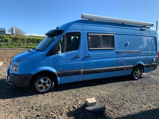 2007 crafter fully registered camper on logbook - 1/10