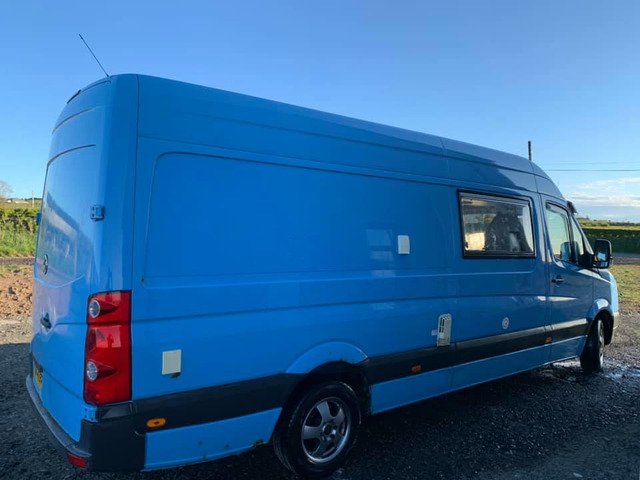 2007 crafter fully registered camper on logbook - 2/10