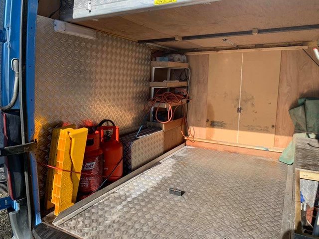 2007 crafter fully registered camper on logbook - 3/10