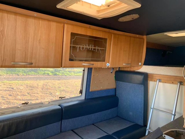 2007 crafter fully registered camper on logbook - 8/10