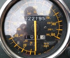 This bike can only described as mint..