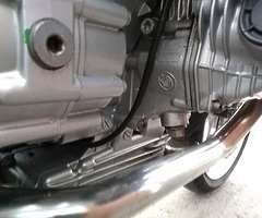 This bike can only described as mint..