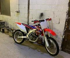 Honda crf 450 2005