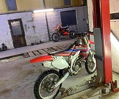 Honda crf 450 2005