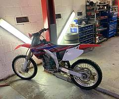 Honda crf 450 2005