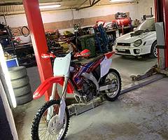 Honda crf 450 2005 - Image 5/5