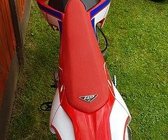 Only few months old...still under warranty....cost €1650 new....spotless bike..big wheels..19 front 