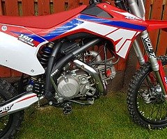 Only few months old...still under warranty....cost €1650 new....spotless bike..big wheels..19 front  - Image 8/9