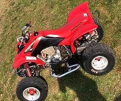 Looking few parts from a trx 400ex... pm me If you have any parts will take full quad at right money