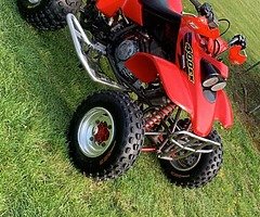 Looking few parts from a trx 400ex... pm me If you have any parts will take full quad at right money
