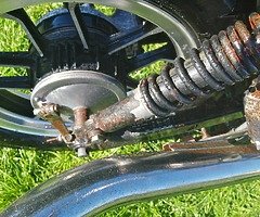 Hi vt Honda shadow has been in a garage for the last 20 yrs v5 here no key it was nicked but almost 