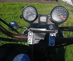 Hi vt Honda shadow has been in a garage for the last 20 yrs v5 here no key it was nicked but almost 