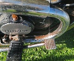 Hi vt Honda shadow has been in a garage for the last 20 yrs v5 here no key it was nicked but almost 
