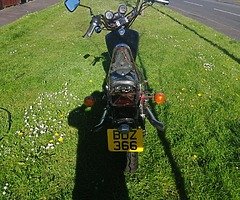 Hi vt Honda shadow has been in a garage for the last 20 yrs v5 here no key it was nicked but almost  - Image 4/10