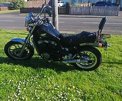 Hi vt Honda shadow has been in a garage for the last 20 yrs v5 here no key it was nicked but almost  - Image 5/10