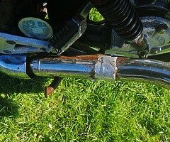 Hi vt Honda shadow has been in a garage for the last 20 yrs v5 here no key it was nicked but almost  - Image 6/10