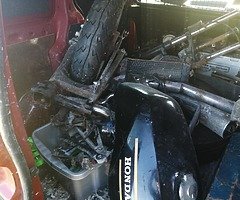 Hi vt Honda shadow has been in a garage for the last 20 yrs v5 here no key it was nicked but almost  - Image 8/10