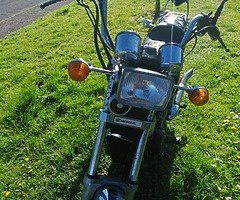 Hi vt Honda shadow has been in a garage for the last 20 yrs v5 here no key it was nicked but almost  - Image 9/10