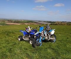 Lookin a good 125 or 250 2 stroke bike cash waitin