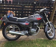 Bike is running the best just needs exhaust sorted have a spare one here other than that it’s a grea