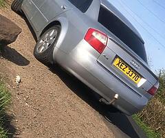 Audi a4 red tdi 6 speed 1300 or ono