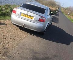 Audi a4 red tdi 6 speed 1300 or ono
