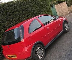 2003 Vauxhall Corsa · Hatchback · Driven 125,123 kilometres