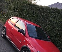 2003 Vauxhall Corsa · Hatchback · Driven 125,123 kilometres