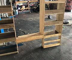 ❌ Vivaro Traffic Shelving ❌