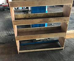 ❌ Vivaro Traffic Shelving ❌