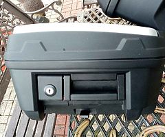 Bike side boxses