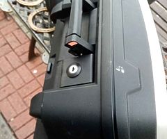 Bike side boxses