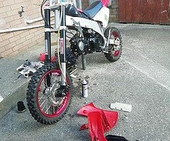 2021 Dirt bike  Dirt bike