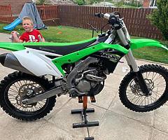 2018 Kawasaki KXF 250