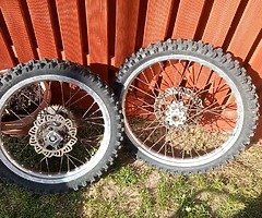 Motocross wheels