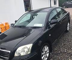 Toyota Avensis 05 Top spec Manual