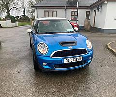 Mini Cooper S manual Top spec