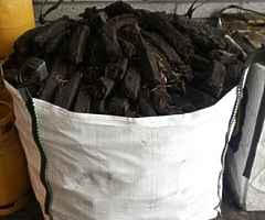 Bags of turf