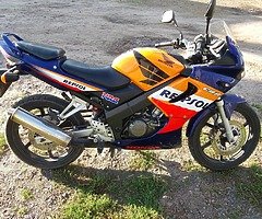 Wanted 125   2 stroke 4 stroke