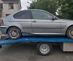 BMW 316i automatic all parts available