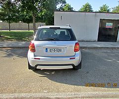 2007 suzuki sx 4