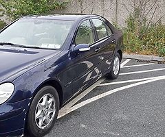 Mercedes Benz C180 Kompressor very low mileage.