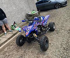 Yfz 450 Race quad